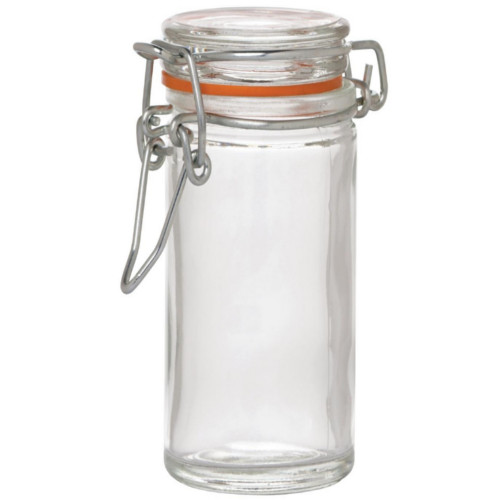 70ml Clip Top Terrine Herb Storage Jar With Airtight Lid